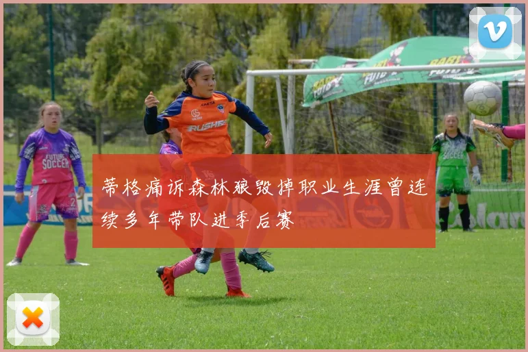 蒂格痛诉森林狼毁掉职业生涯曾连续多年带队进季后赛